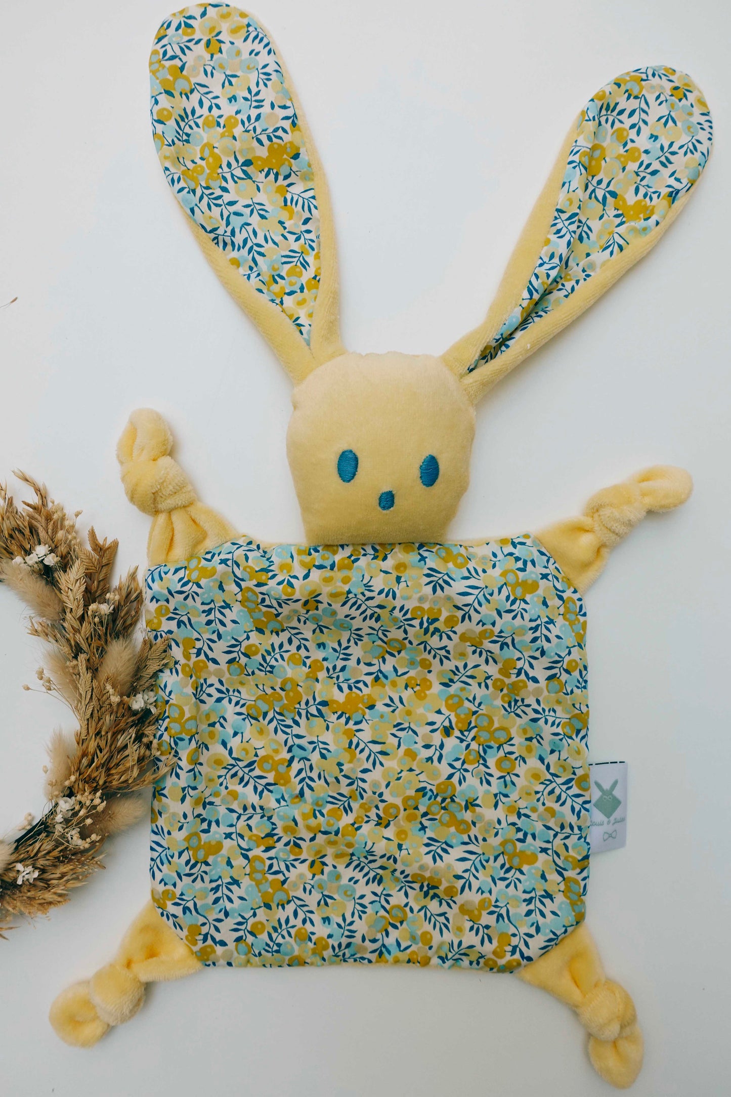 Doudou Velours Chouchou – Wiltshire Sunshine
