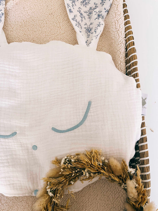 Petit Coussin - Margot Bleu