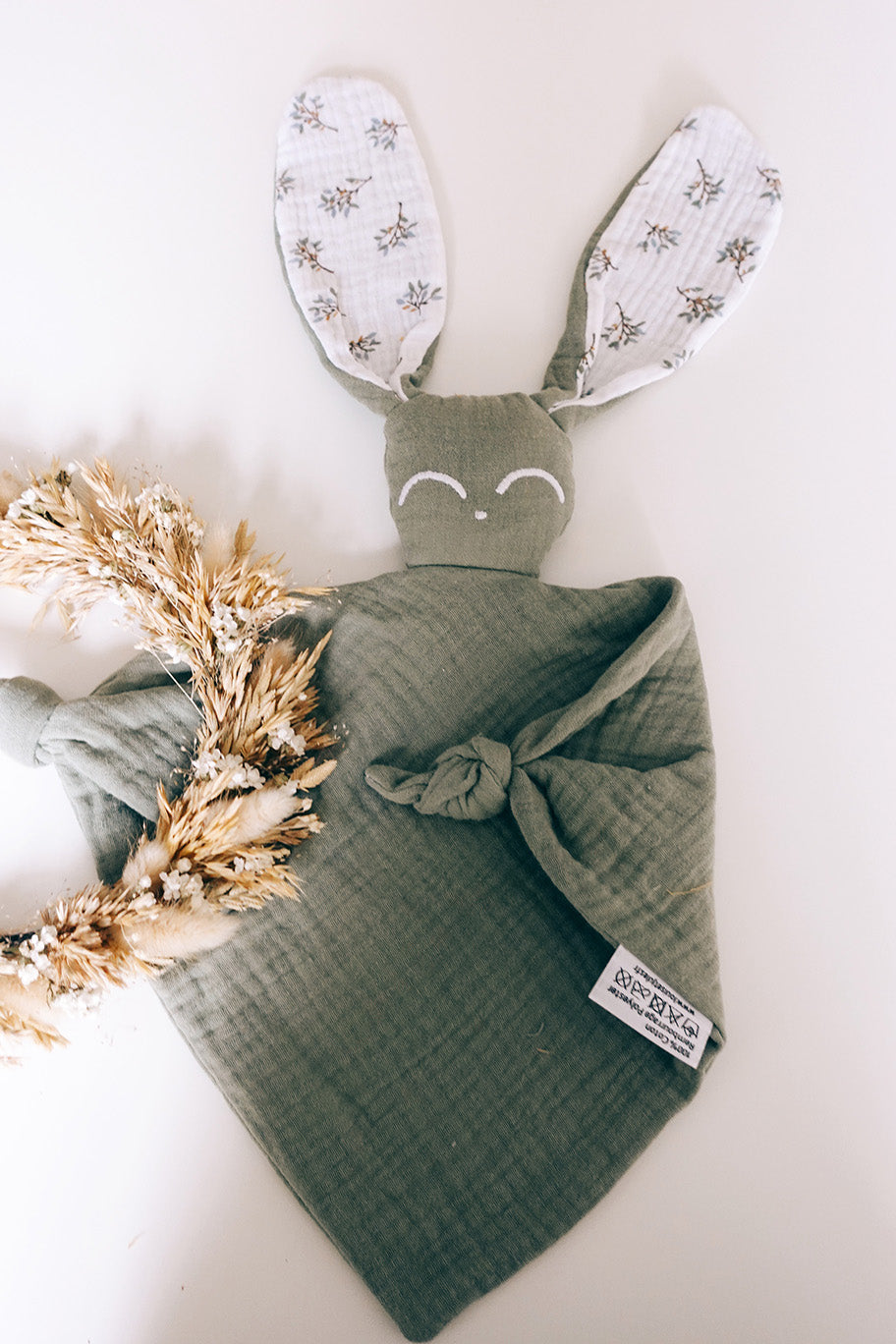 PROTOTYPE - Doudou lange Gaufrette - Judy