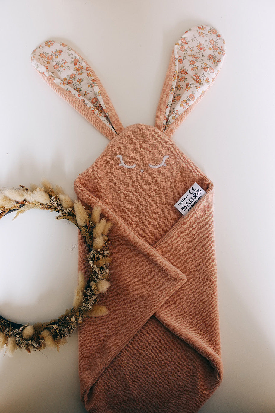 PROTOTYPE - Doudou Eponge Classique - Anouk
