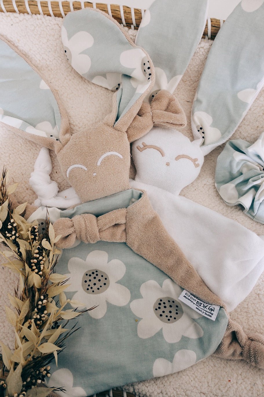 Doudou Eponge Gaufrette - Bloom Bloom