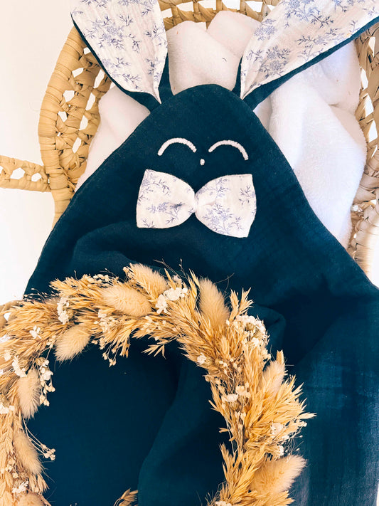 Doudou Lange Cocooning - Margot Bleu