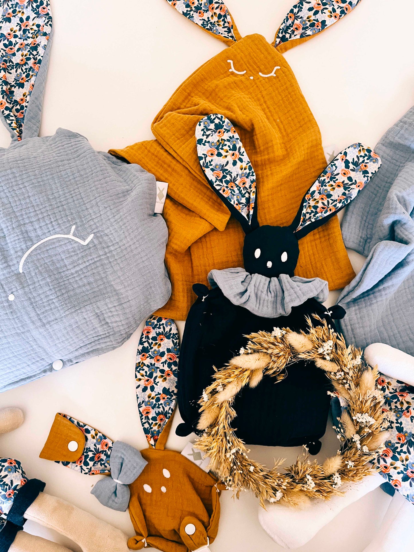 Petit Coussin - Steel