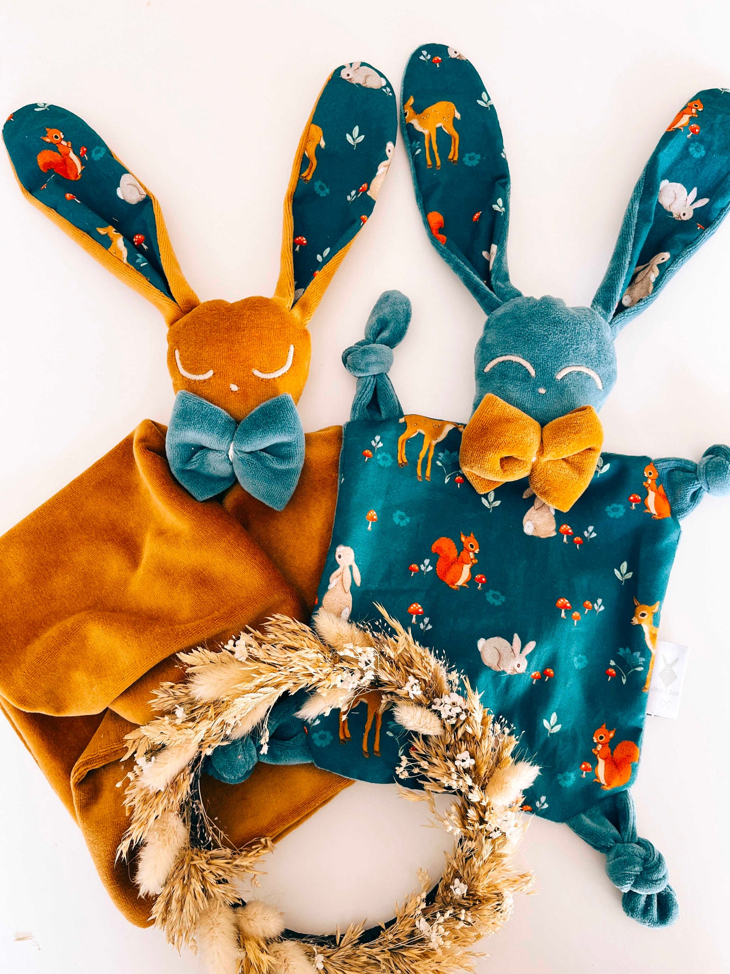PROTOTYPE - Doudou Velours Chouchou – Forest Friends