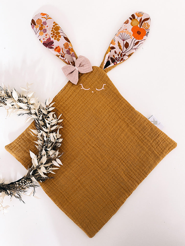 Doudou lange classique - Chouette