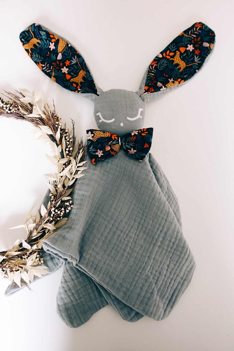 Doudou lange Câlin - Léo