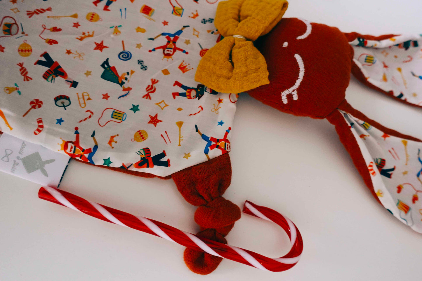 PROTOTYPE - Doudou lange Chouchou – Tumbling Toys