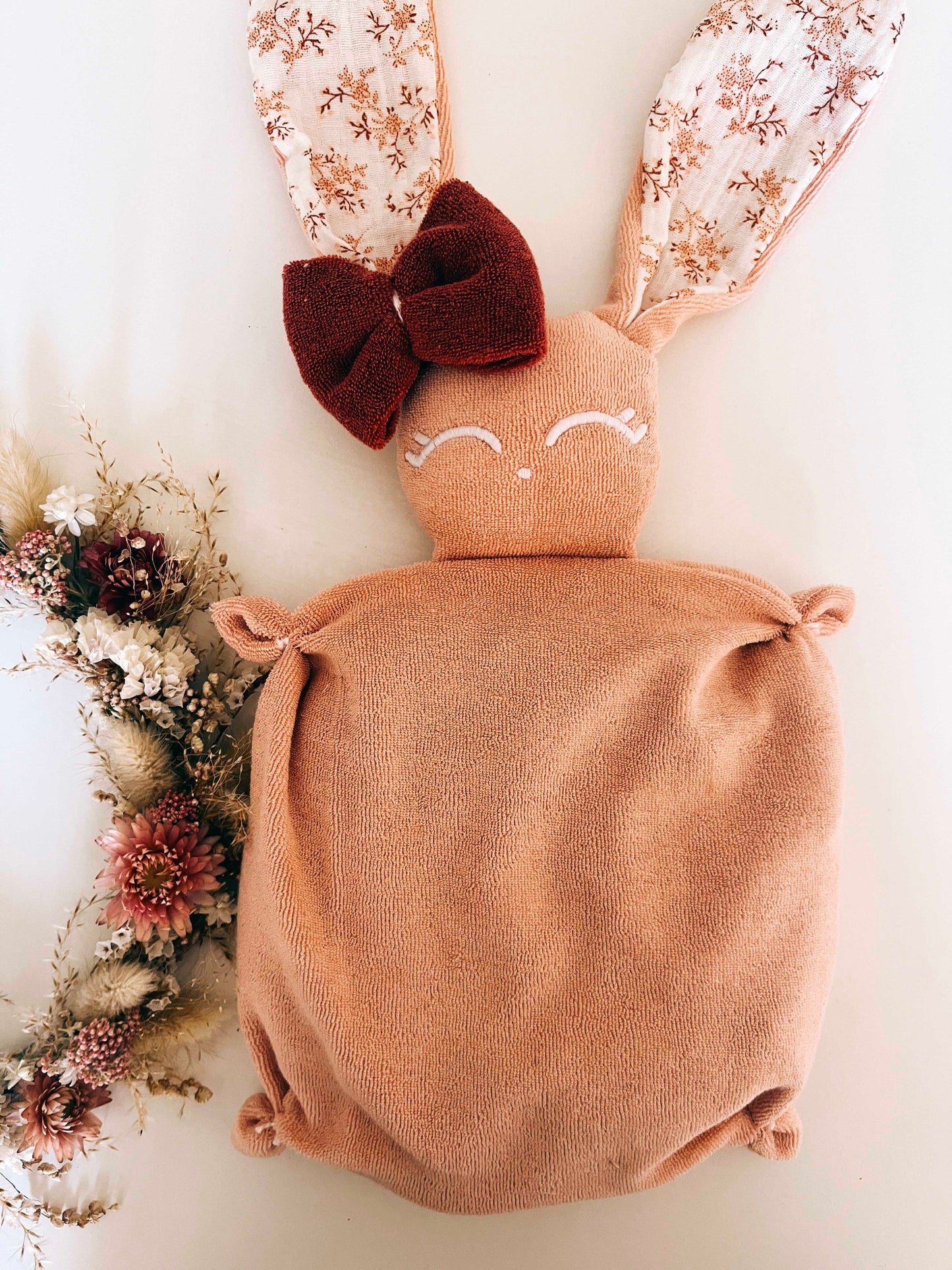 PROTOTYPE - Bouillotte noyaux de cerise Eponge - Margot Pêche