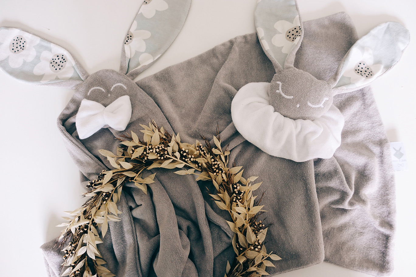 PROTOTYPE - Doudou Eponge Cocooning - Bloom Bloom