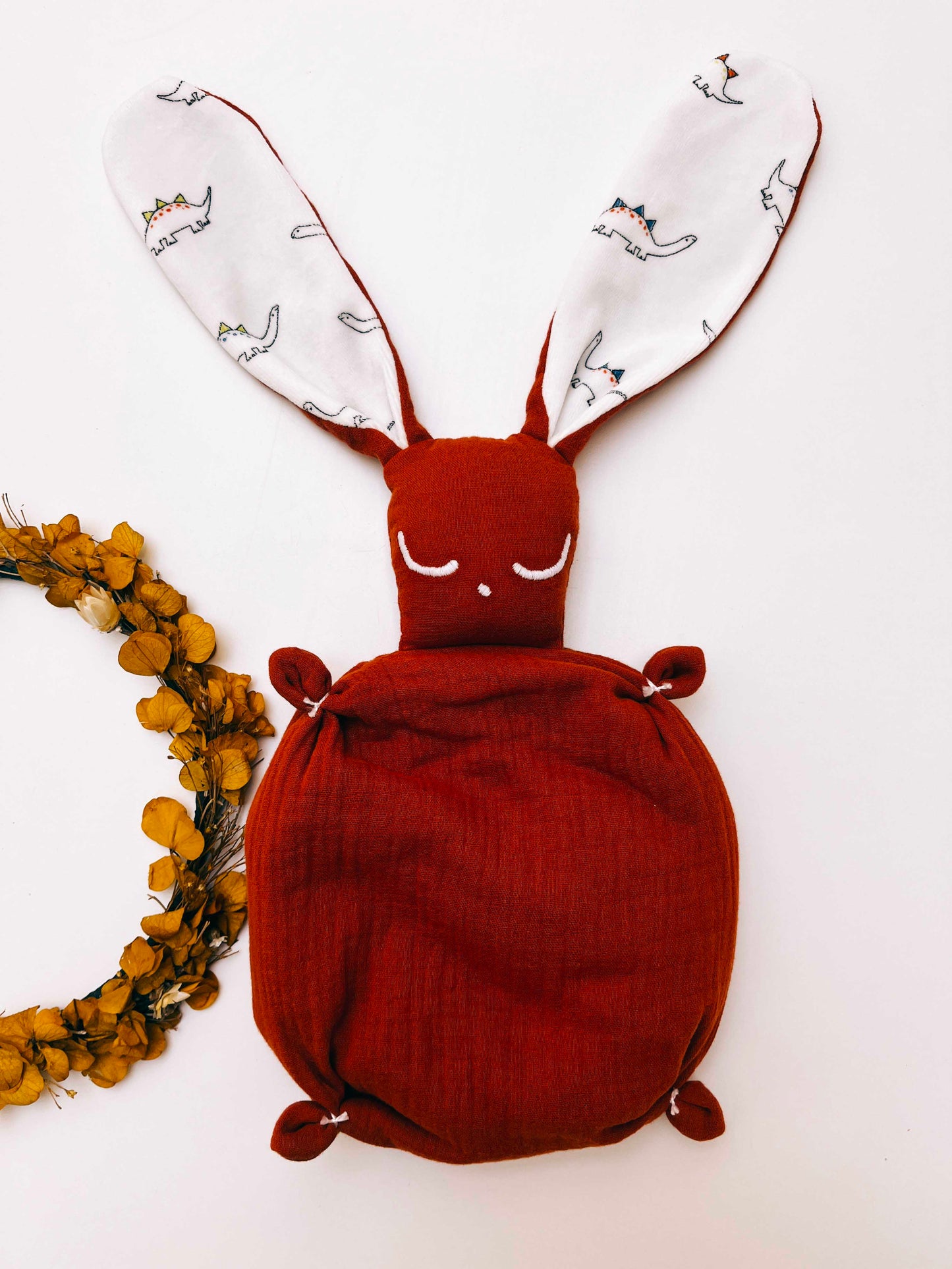 Bouillotte noyaux de cerise Lange - Poppy Dino