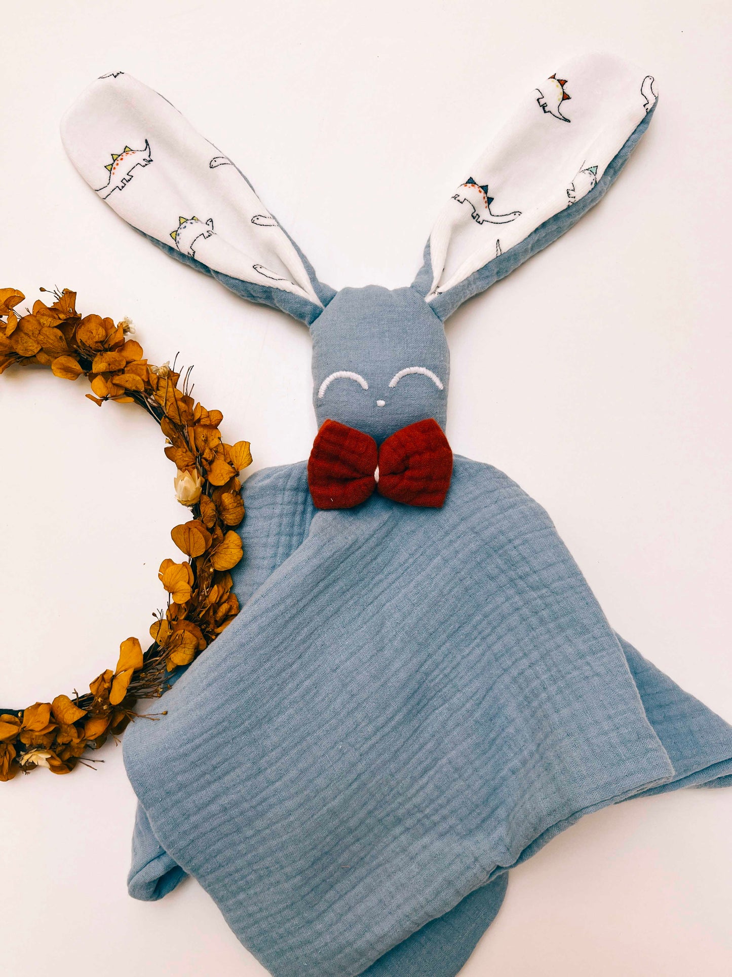 Doudou lange Câlin - Poppy Dino