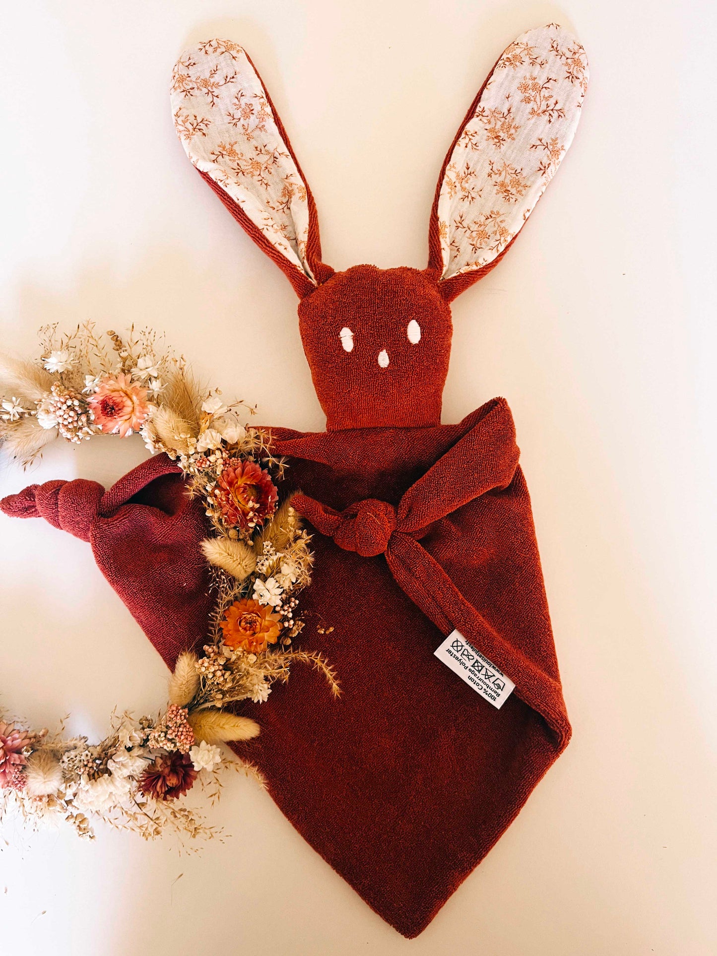 PROTOTYPE - Doudou Eponge Gaufrette - Margot Pêche