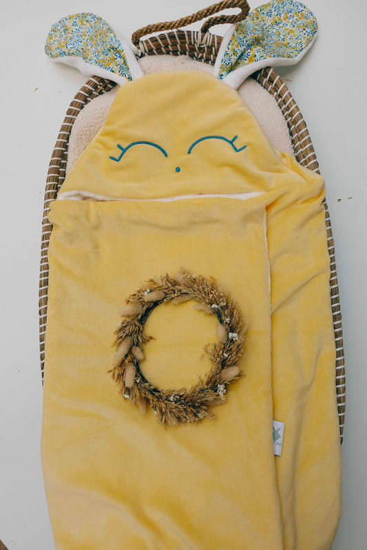 Plaid Velours - Wiltshire Sunshine