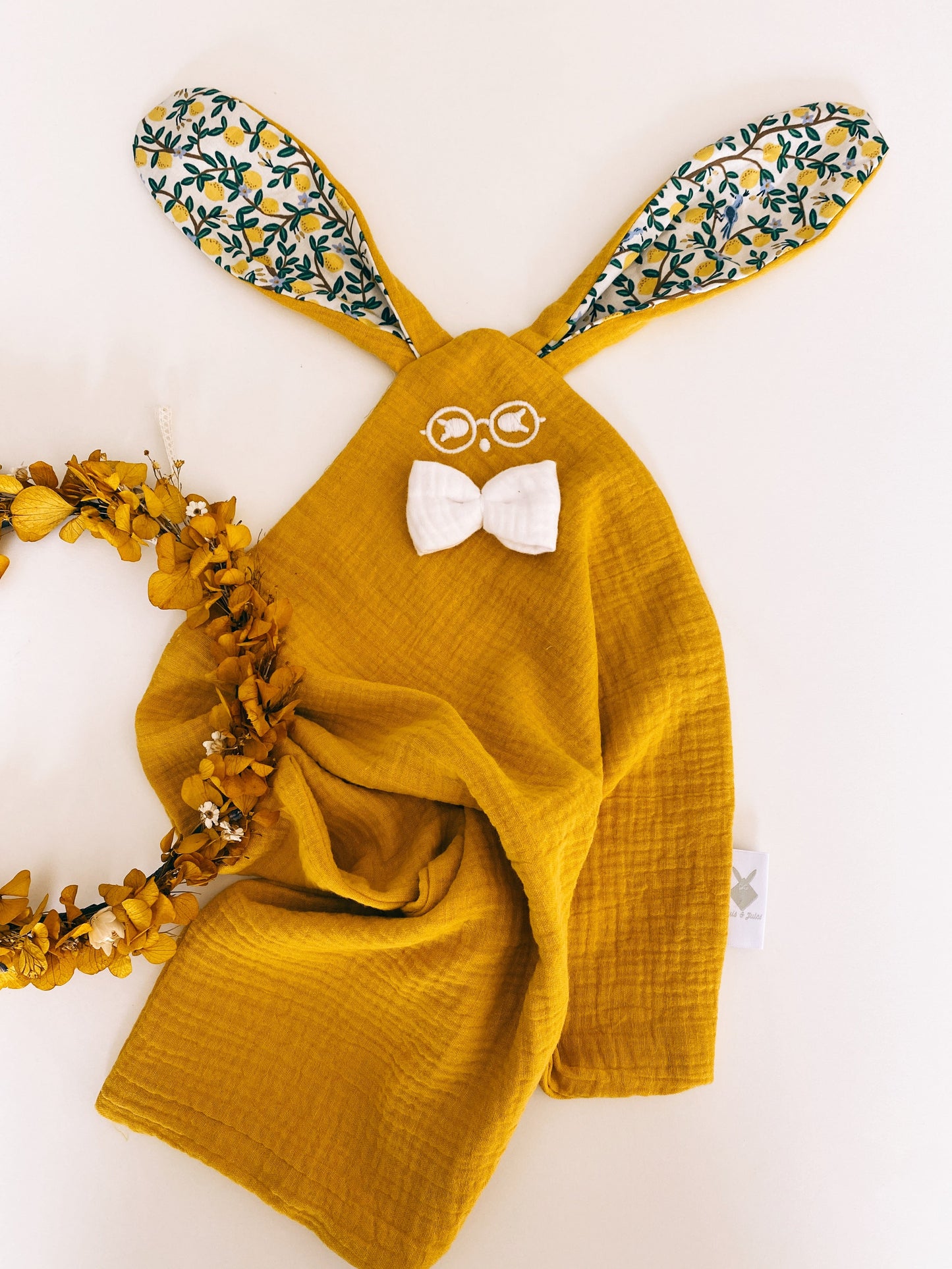 PROTOTYPE - Doudou lange Cocooning - Lemon Grove