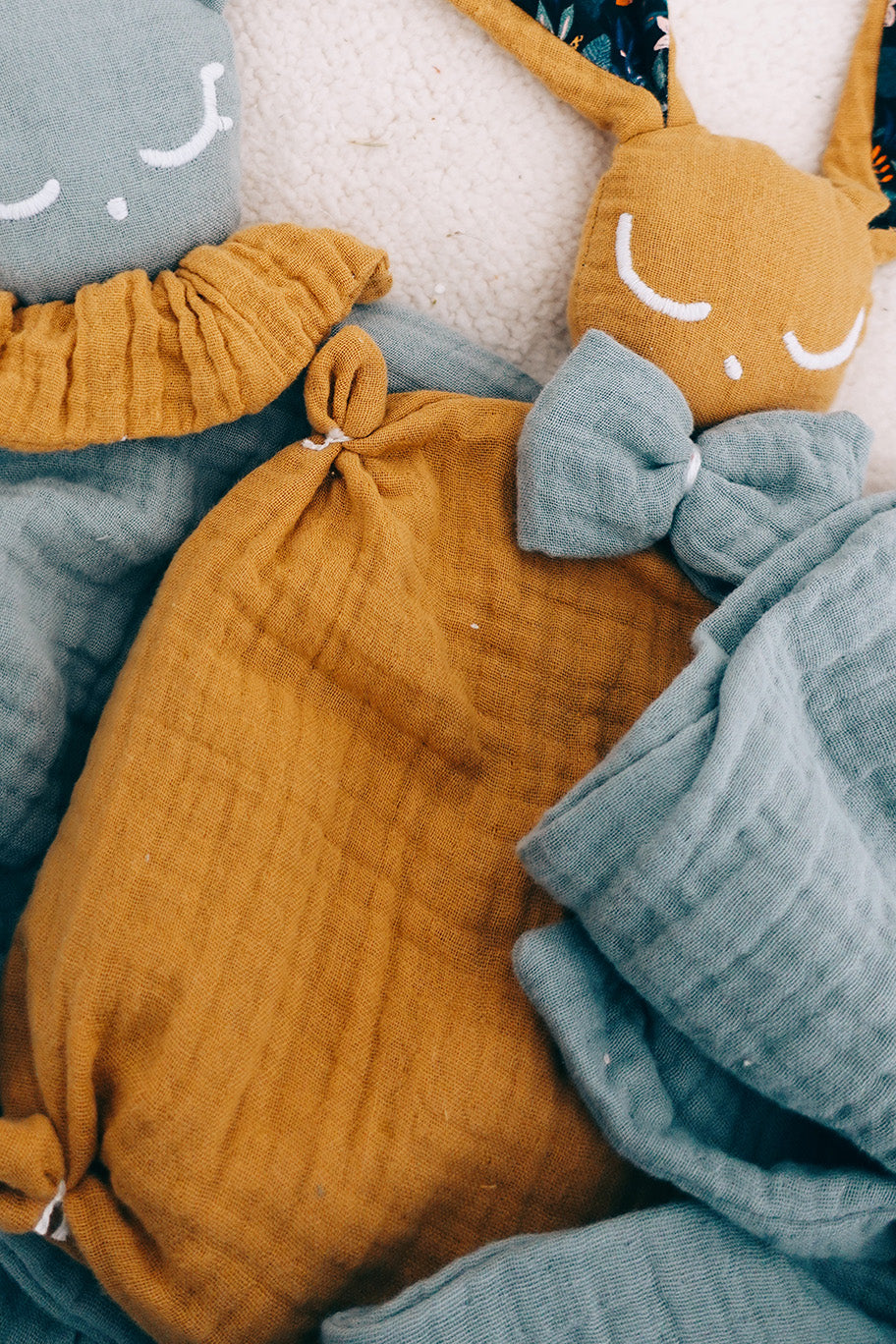 Bouillotte noyaux de cerise lange - Léo