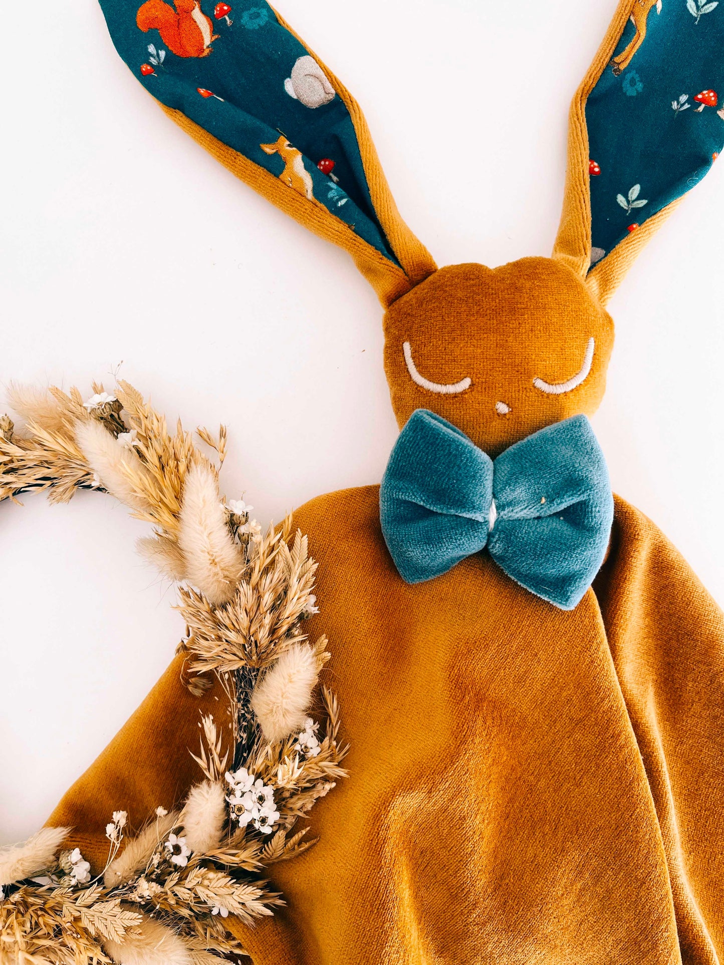 PROTOTYPE - Doudou Velours Câlin - Forest Friends