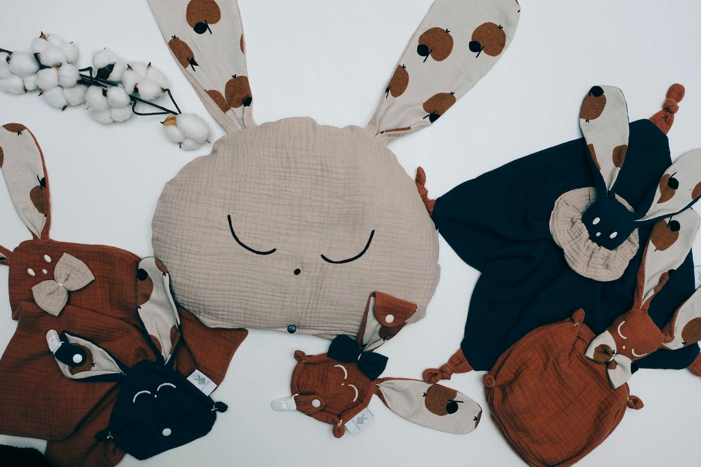 Petit Coussin Lange - Apple