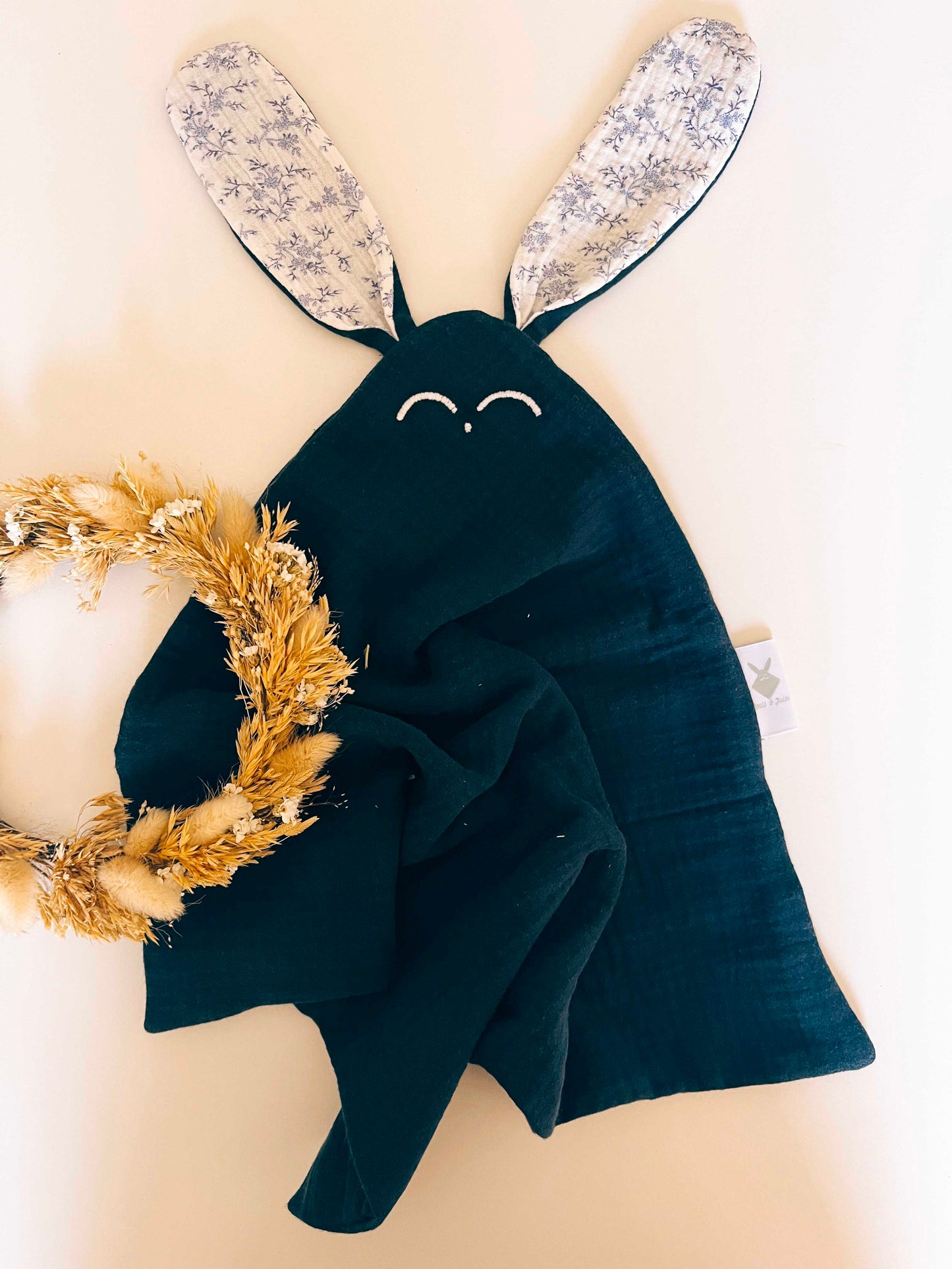 Doudou Lange Cocooning - Margot Bleu