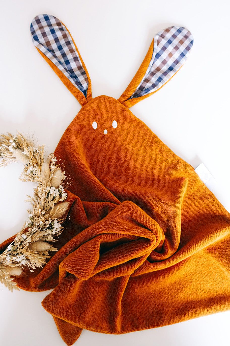 PROTOTYPE - Doudou Eponge Cocooning - School Boy