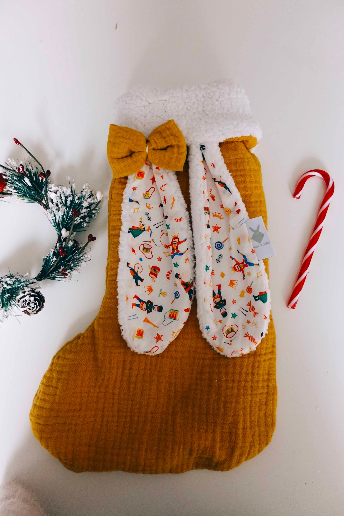 PROTOTYPE - Chaussette de Noël - Tumbling Toys