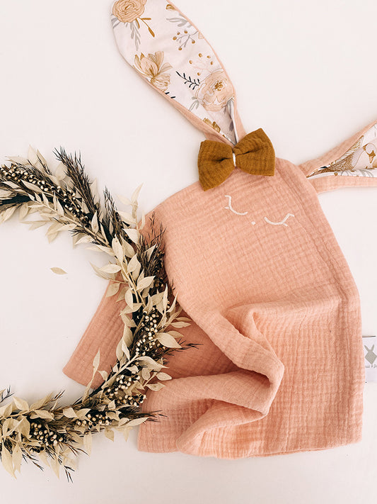 Doudou lange Classique - Cygne