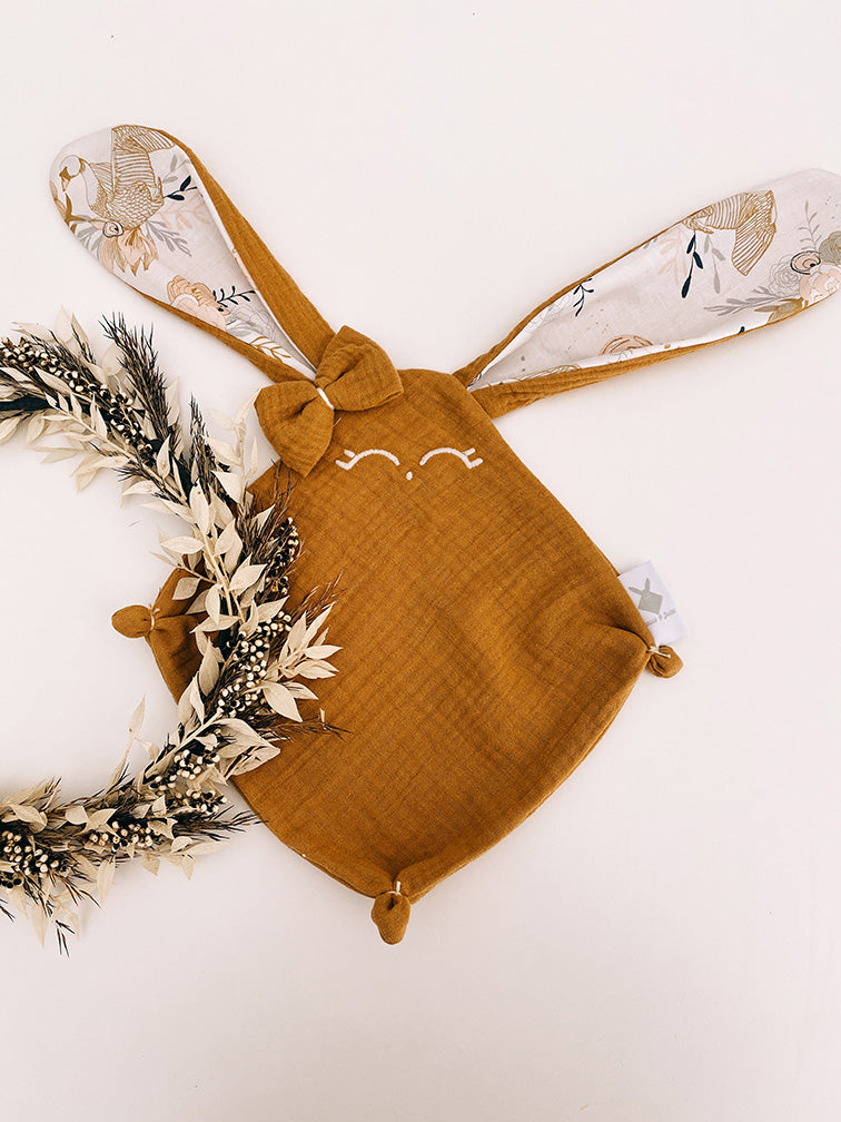 Doudou lange Mini - Cygne