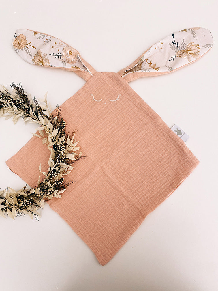 Doudou lange Classique - Cygne