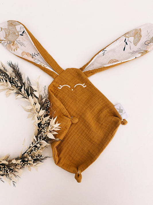 Doudou lange Mini - Cygne