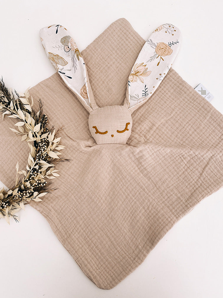 Doudou lange Câlin - Cygne