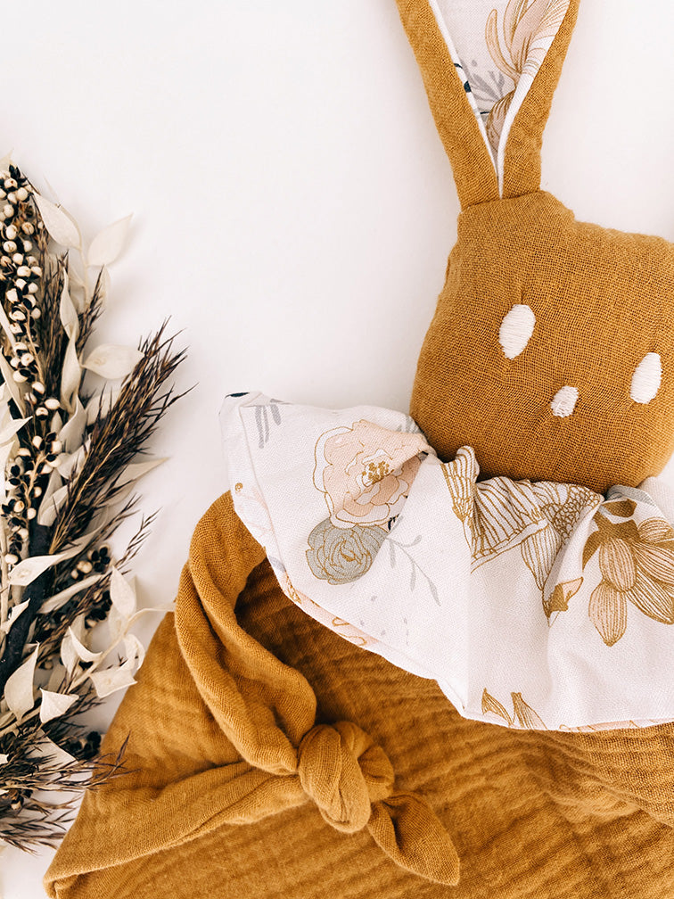 Doudou lange Gaufrette - Cygne