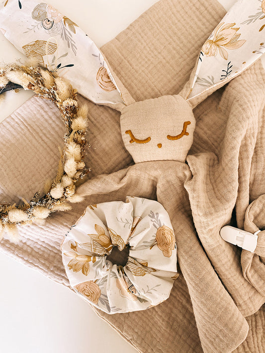 Doudou lange Câlin - Cygne