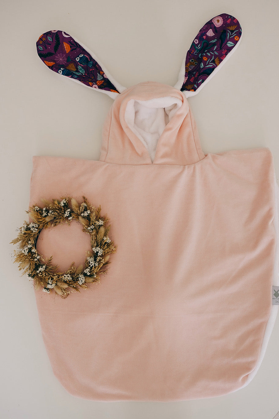 Poncho Hiver - Hiboux
