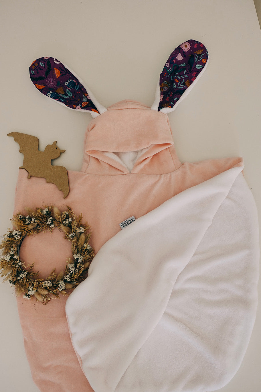 Poncho Hiver - Hiboux