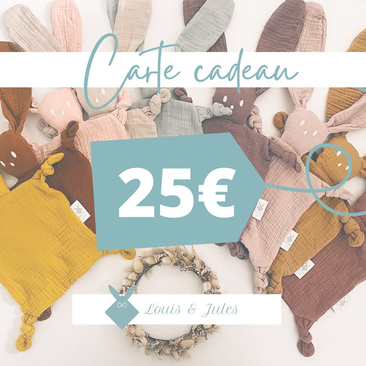 Carte-Cadeau Louis&Jules