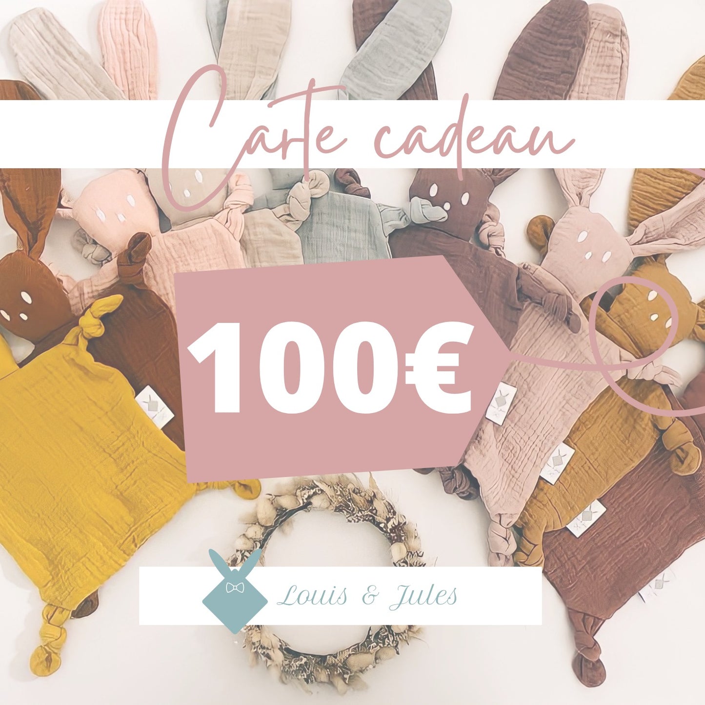 Carte-Cadeau Louis&Jules