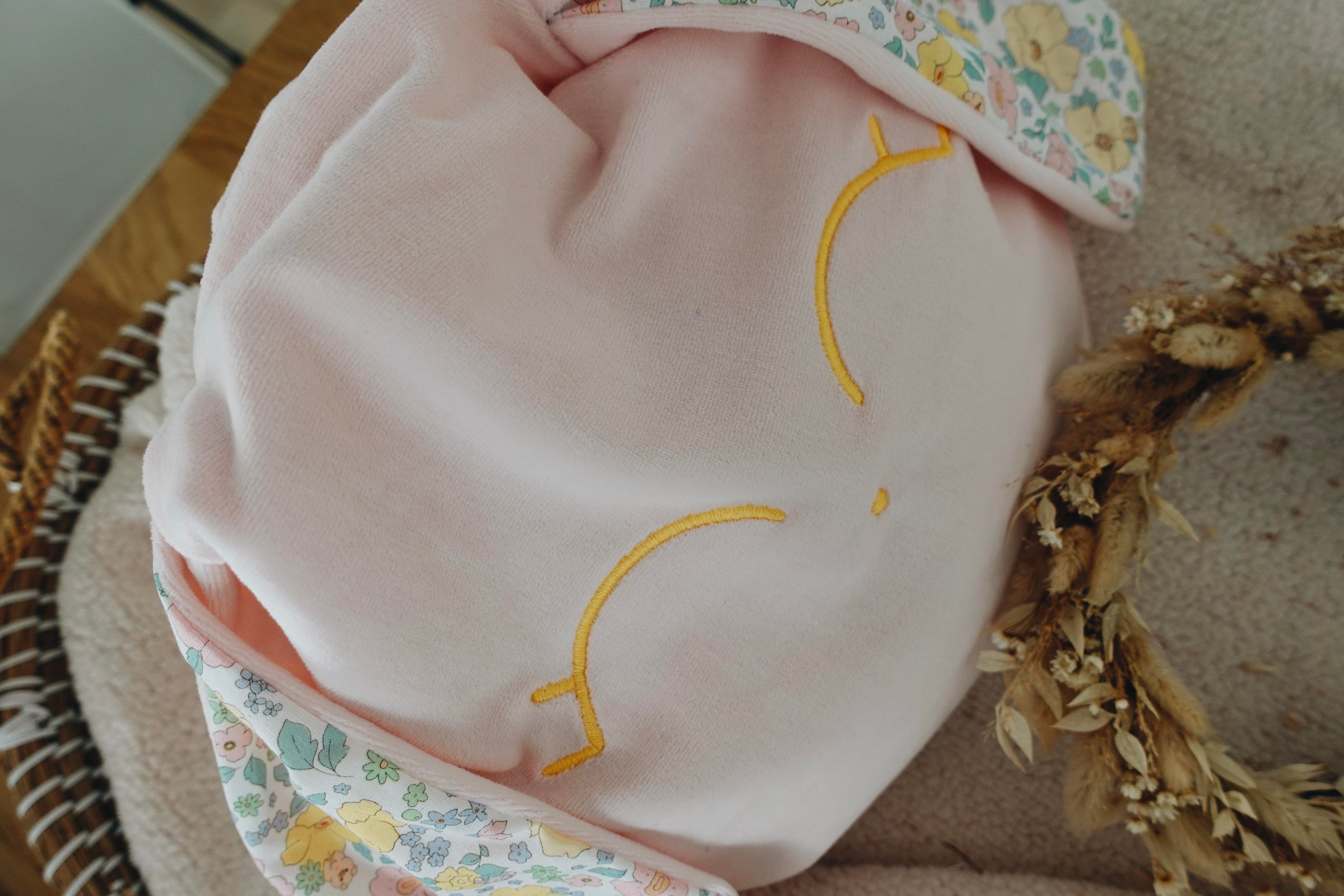 PROTOTYPE - Petit Coussin Velours - Kawaii Animals