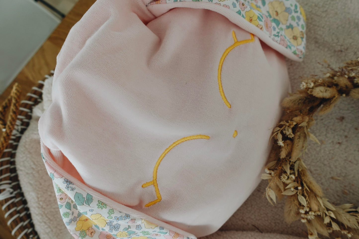 Petit Coussin Velours - Kawaii Animals