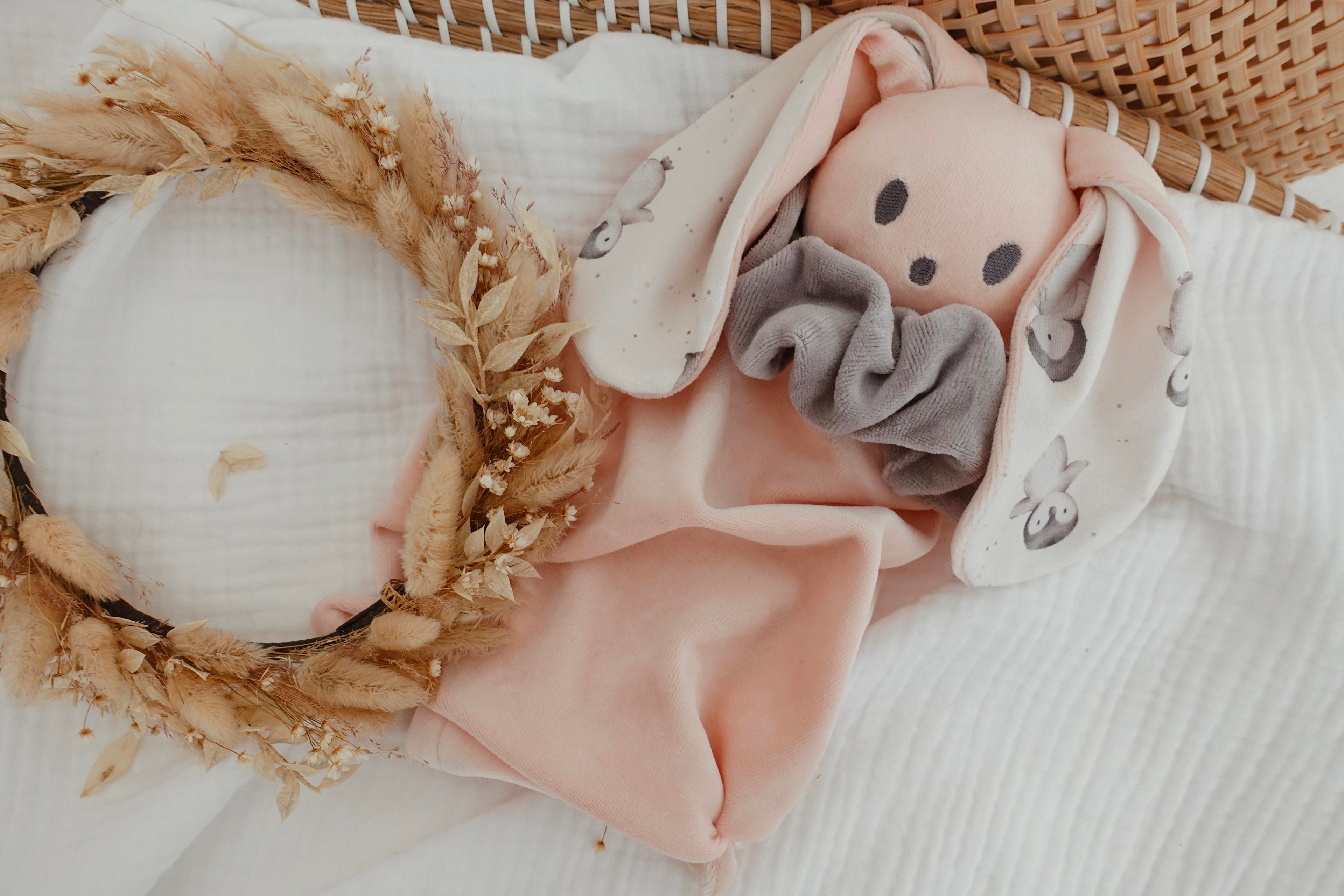 Bouillotte noyaux de cerise velours - Pinguins