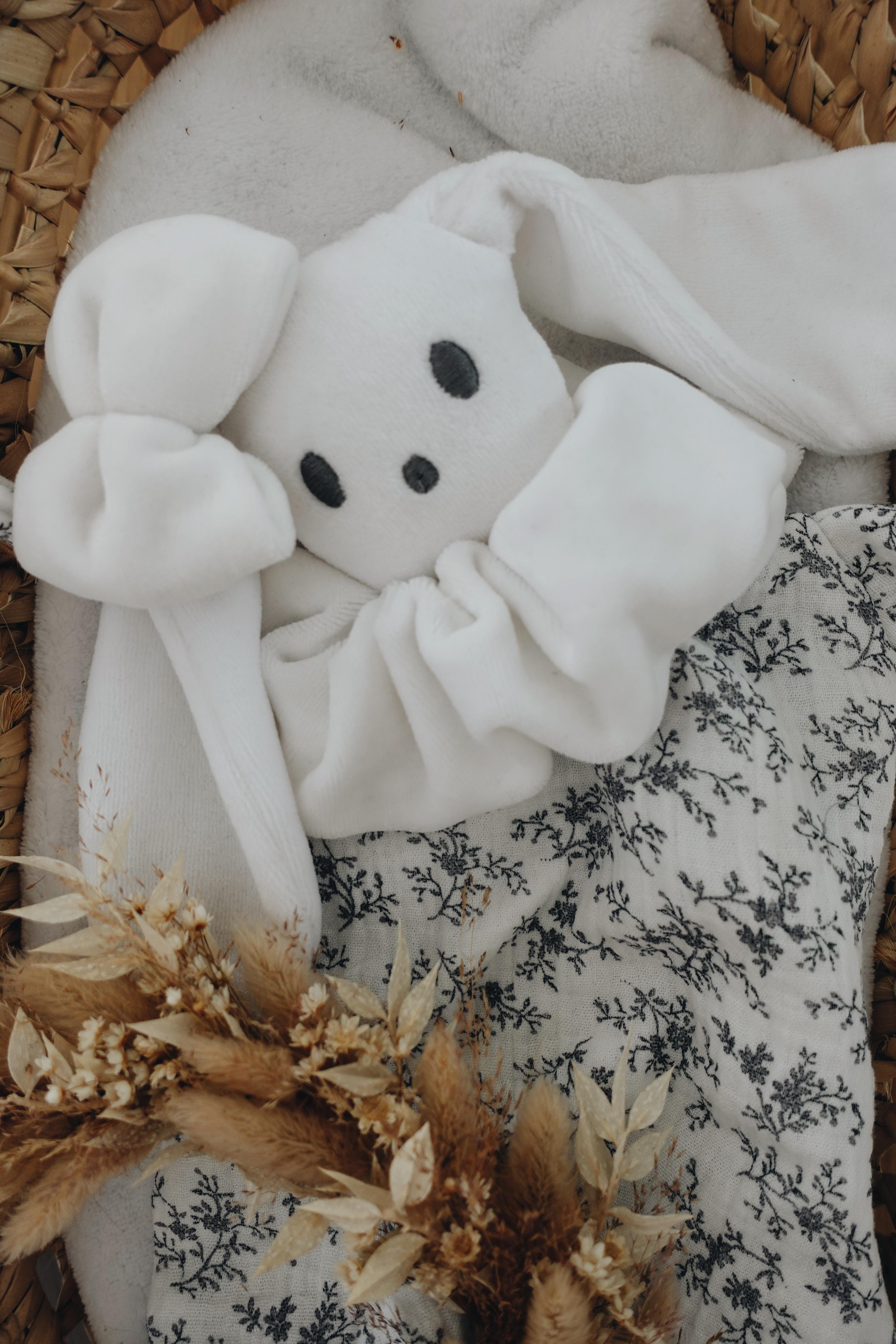 PROTOTYPE - Doudou Mousseline Margot Gris