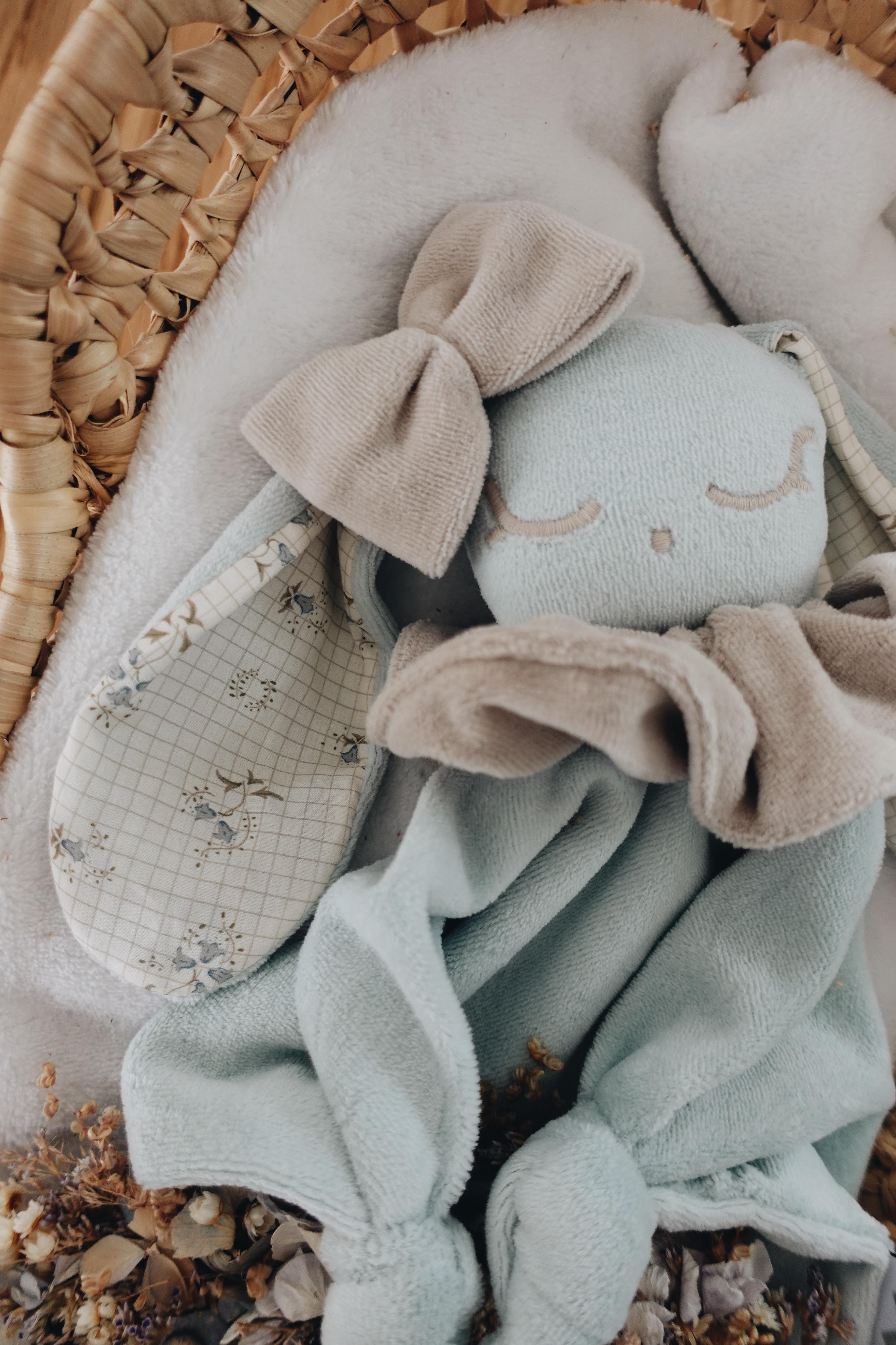 PROTOTYPE - Doudou Velours Gaufrette - Bristol