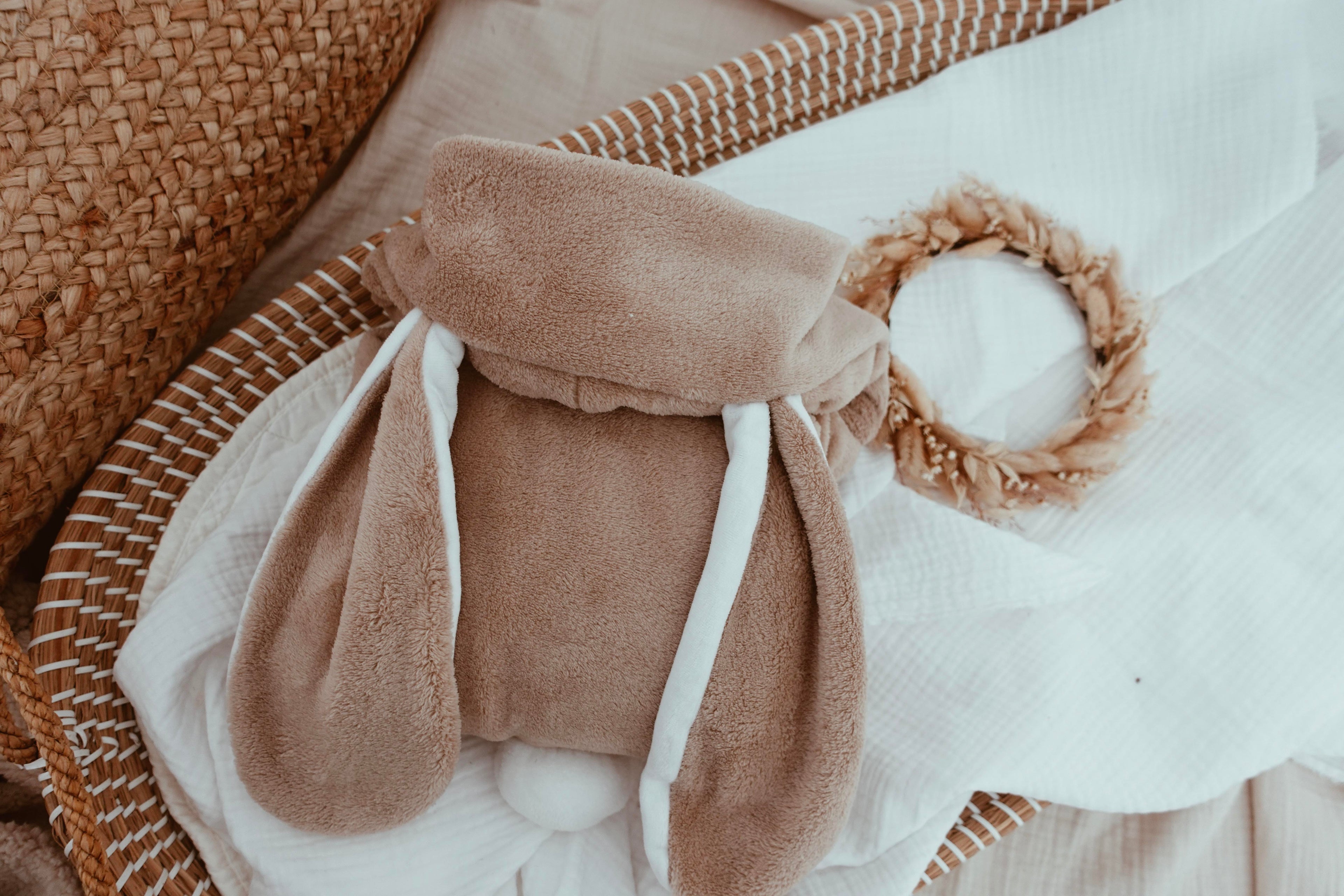 Poncho Pure - Moumoute fine Cappuccino