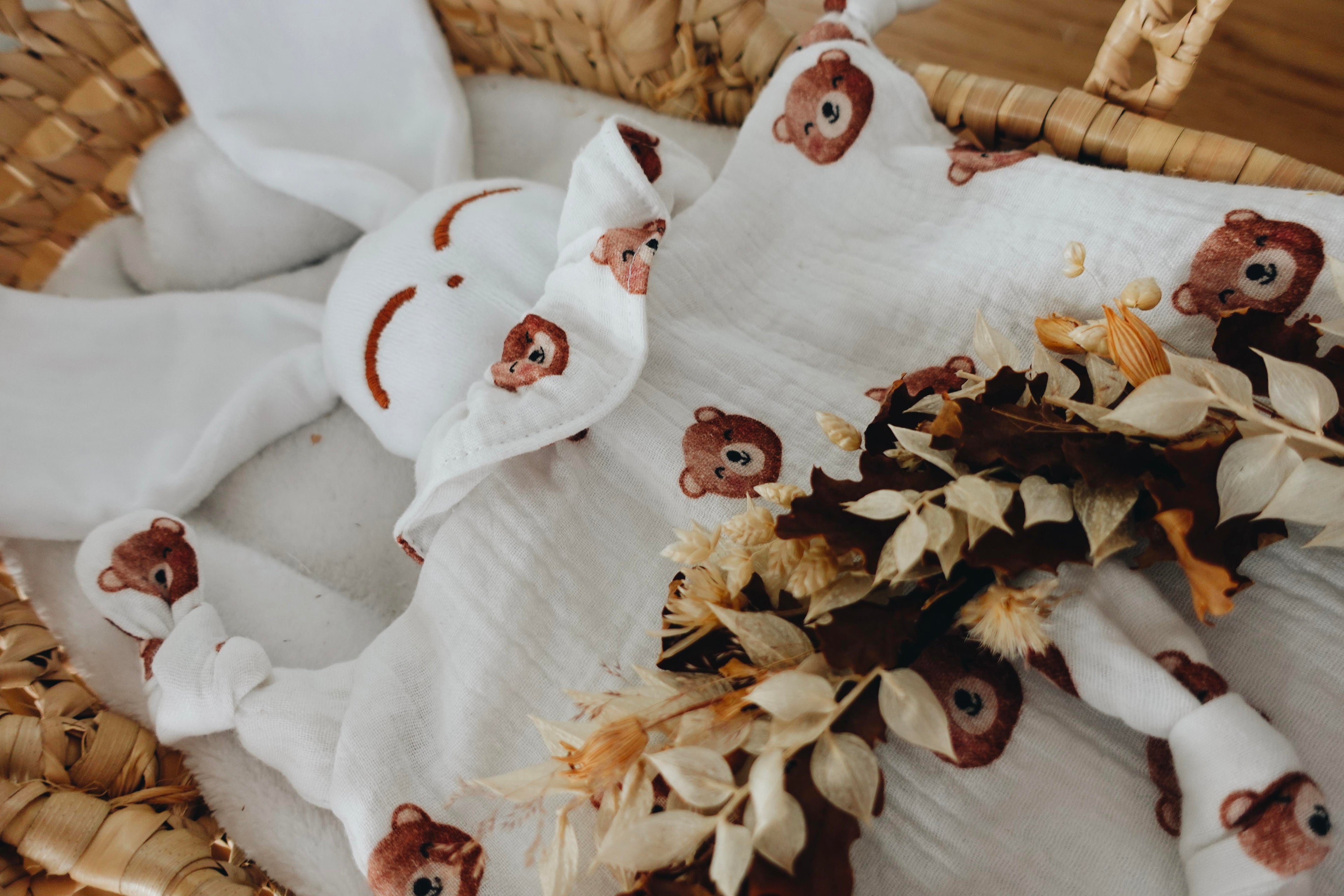 PROTOTYPE - Doudou Mousseline Sweet Bears