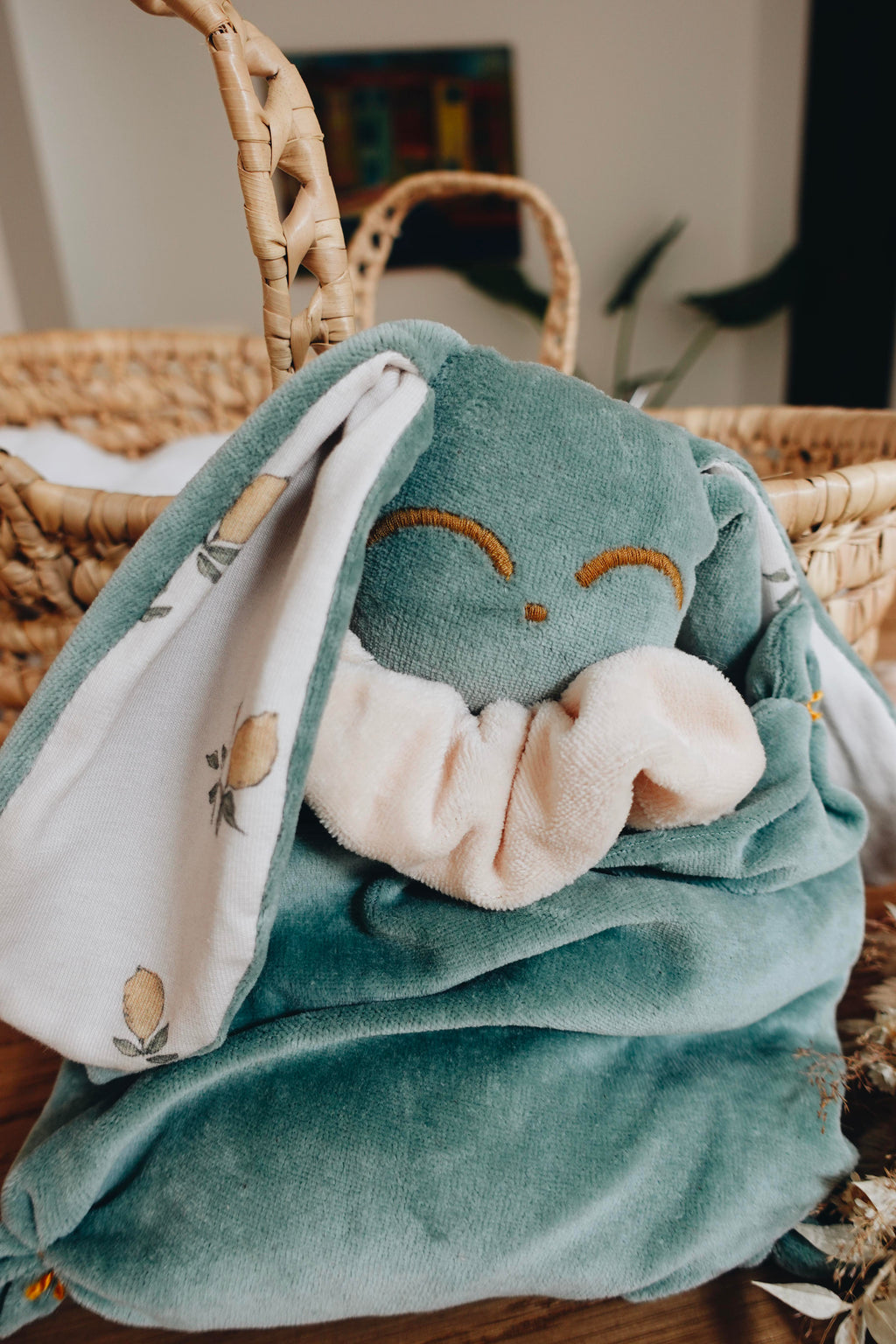 Bouillotte noyaux de cerise Velours - Lemons