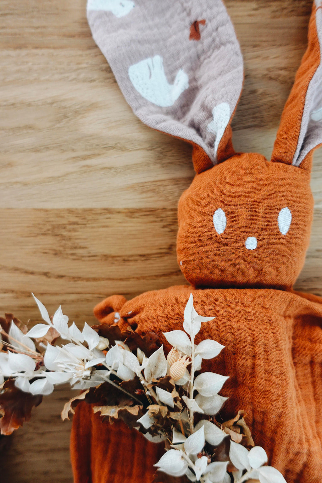 PROTOTYPE - Bouillotte noyaux de cerise Lange - Mocha Bears