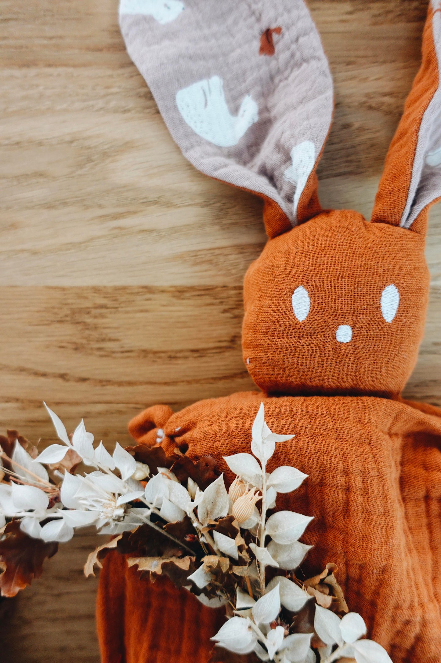 Bouillotte noyaux de cerise Lange - Mocha Bears