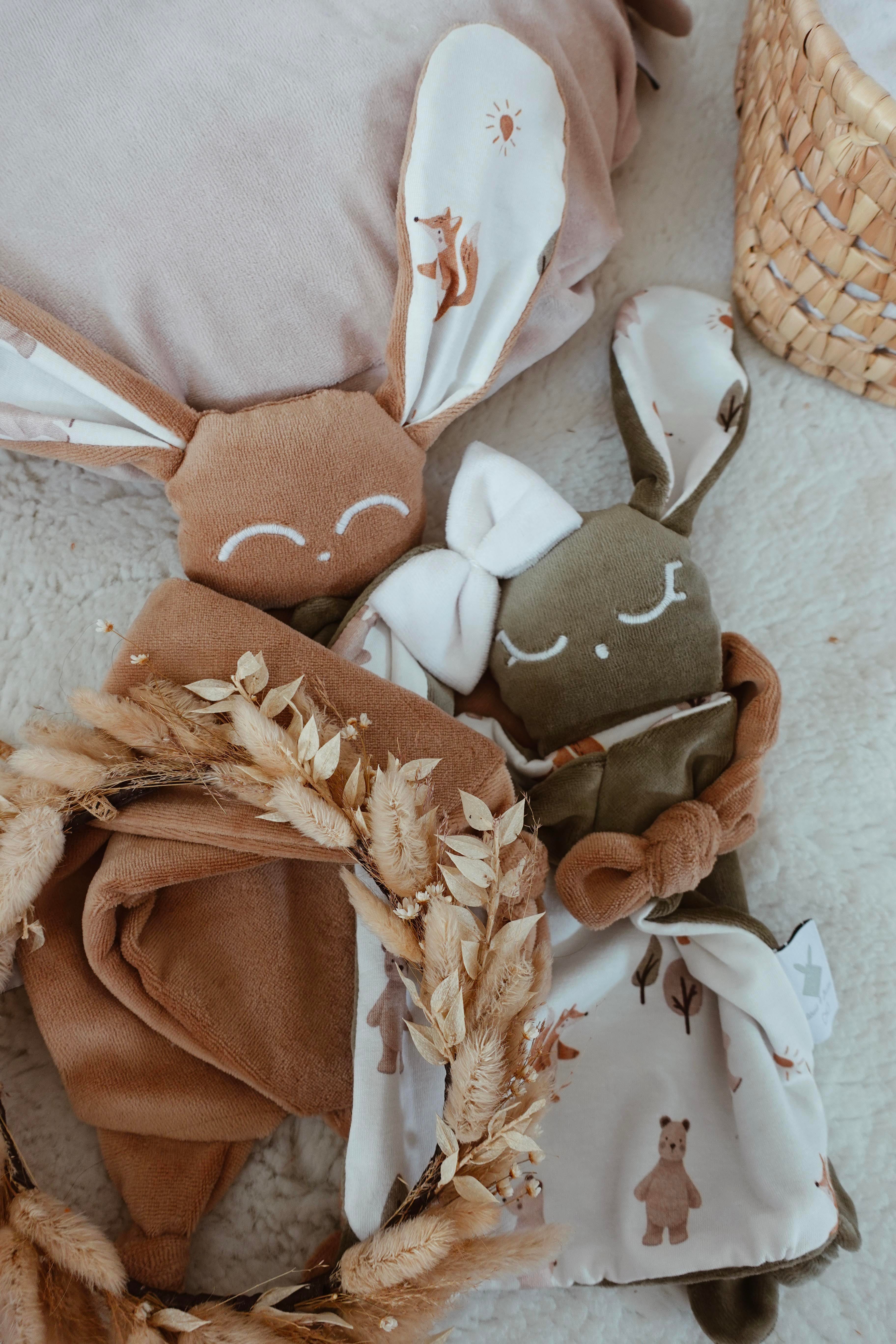 Doudou Velours Chouchou - Sweet Friends