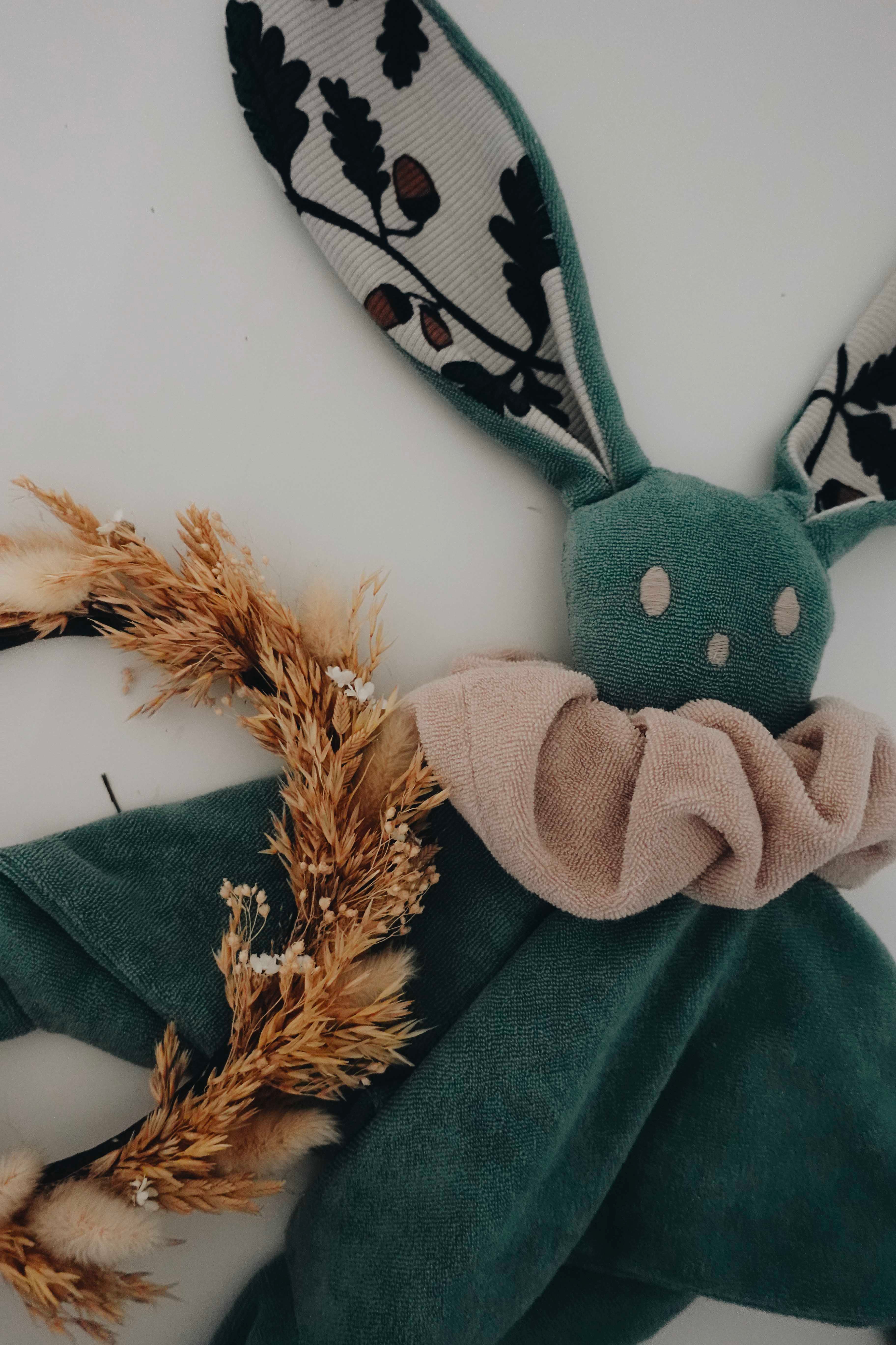 Doudou Eponge Câlin Noeuds - Acorns