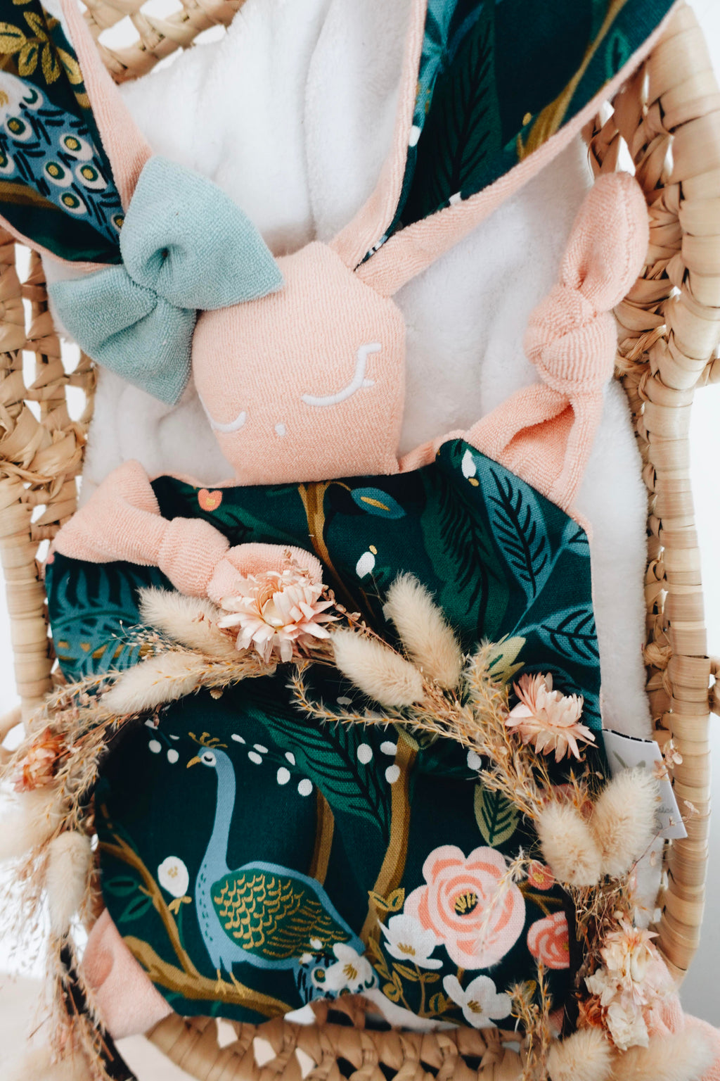 Doudou Eponge Chouchou – Peacock