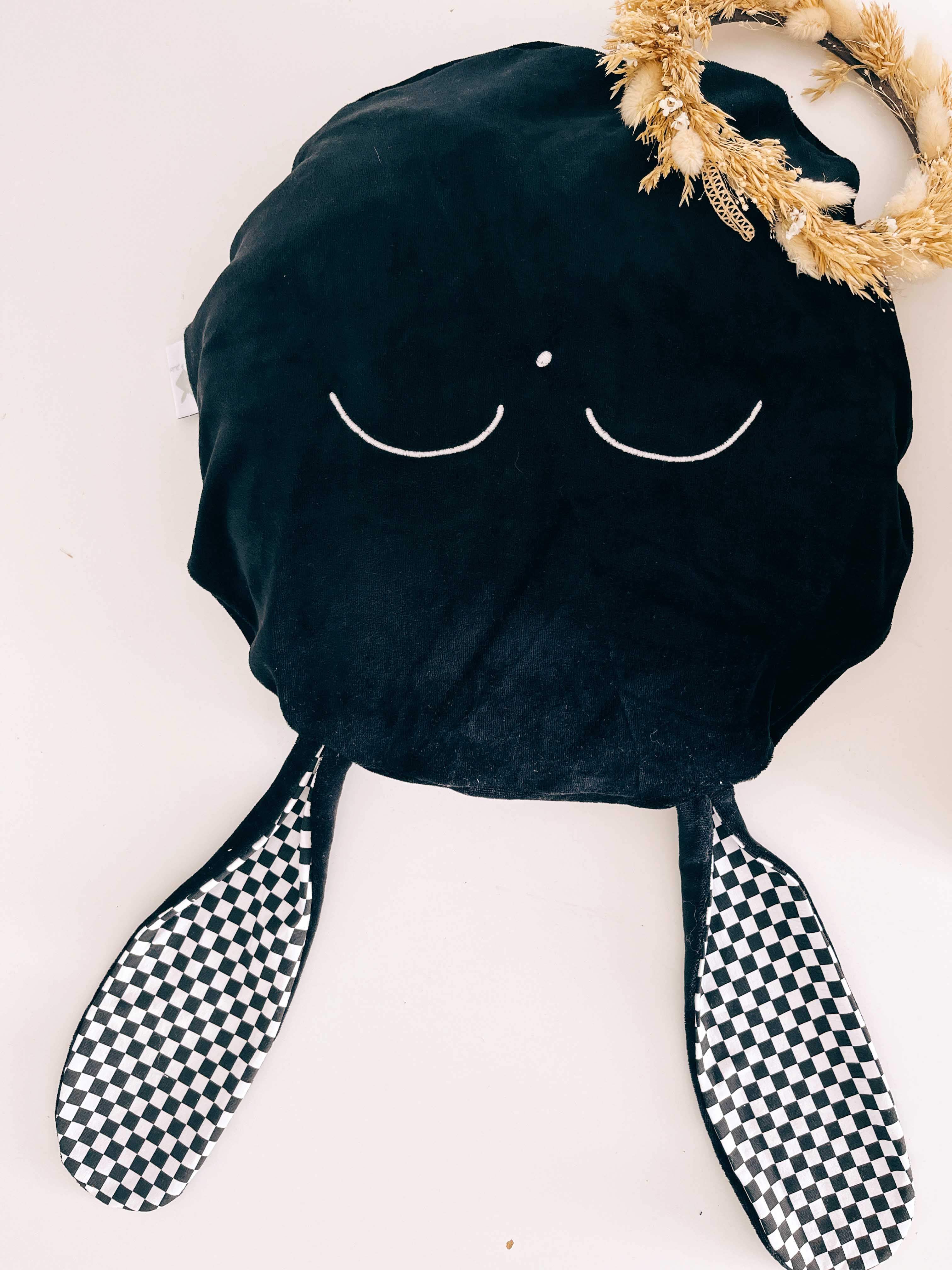 Petit Coussin Velours - Chessboard