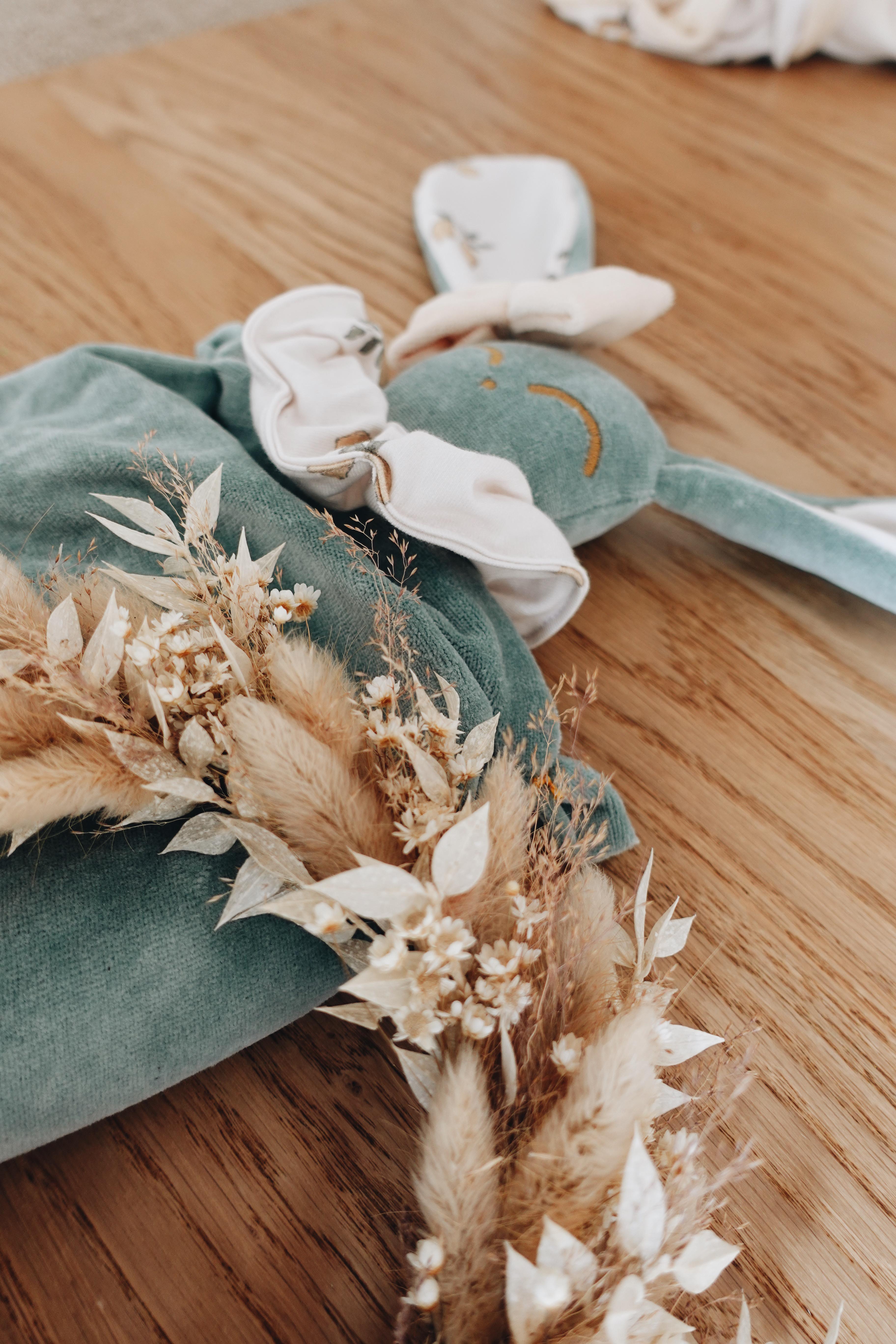 Bouillotte noyaux de cerise Velours - Lemons